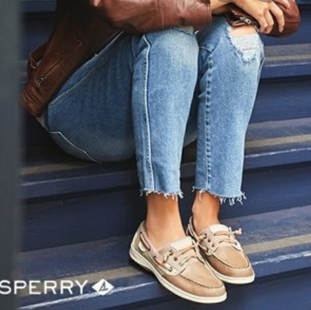 Women's top sider sperrys